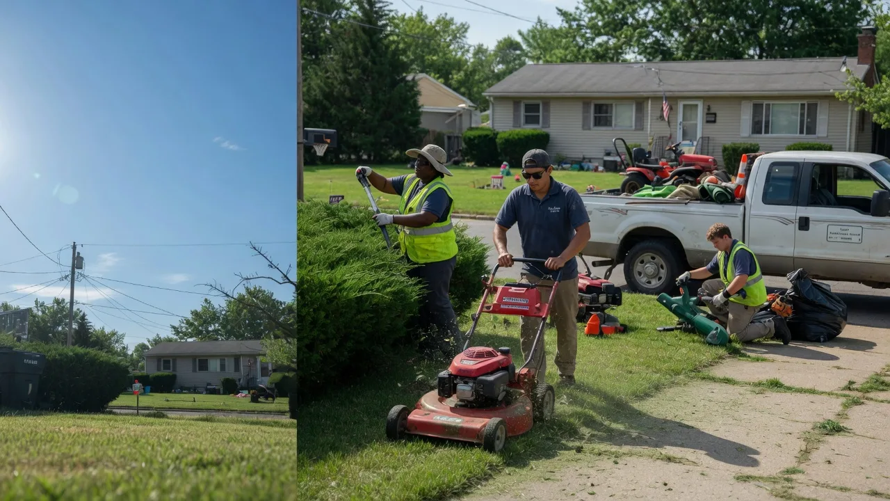 Lawn Care in Ballinger, TX near me